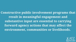 Public Involvement Program Purpose